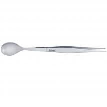 Pinza chef con cuchara cata