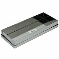 Motllo torr� acer inoxidable 22x9x3 cm