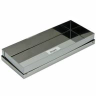 Motllo torr� acer inoxidable 22x9x3 cm