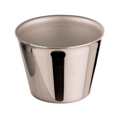 Molde flan individual acero inox