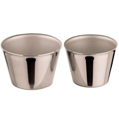 Molde flan individual acero inox