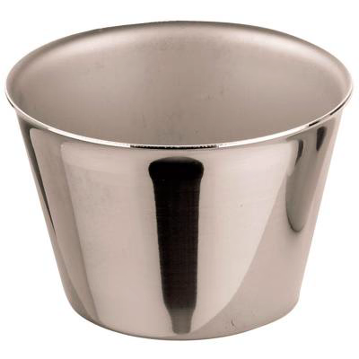 Molde flan individual acero inox