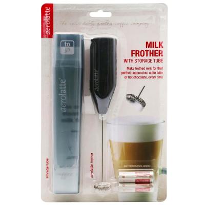 Batidor de leche elctrico Aerolatte negro