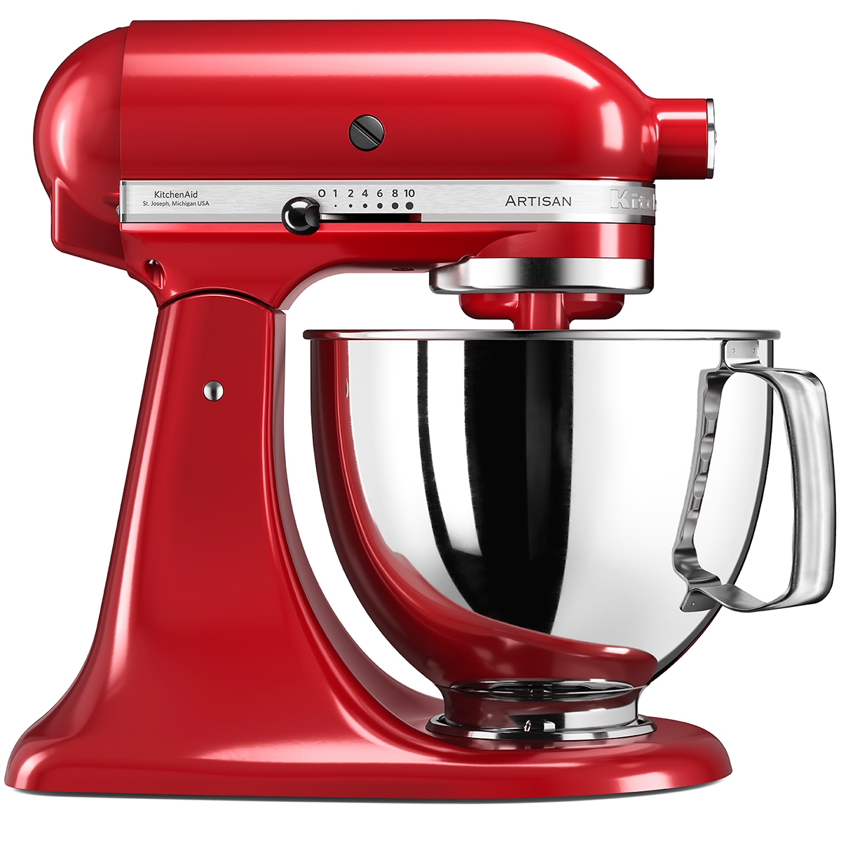 Robot Kitchen aid Artisan 5KSM125 EER rojo Gadgets & Cuina