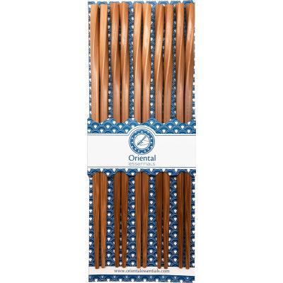 5 pares palillos japoneses Twist