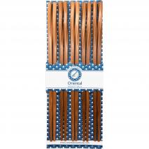 5 pares palillos japoneses Twist