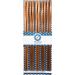 5 pares palillos japoneses Twist
