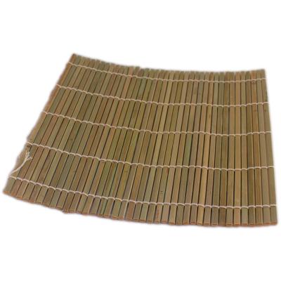 Esterilla sushi mat bamb� 24x24 cm