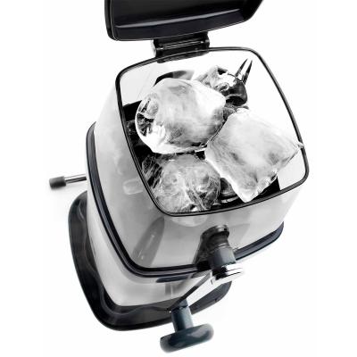 Tritaghiaccio IBILI In Acciaio Inossidabile - Argento/Nero, 27.5x17x16.8 Cm - Foto 7