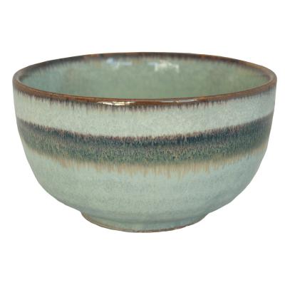 Bol japon�s t� matcha verde 13 cm
