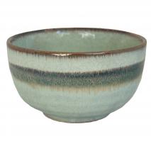 Bol japon�s t� matcha verde 13 cm