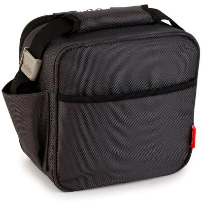 Bolsa porta-alimentos Nomad basic Ng/Gris + 2 tupp