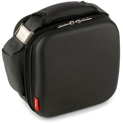 Sac Isotherme NERTHUS FIH 1490 – Noir, Intérieur Isolant – Poignée Et Bandeoulière – Pour Repas Bureau Ou Pique-nique - 9