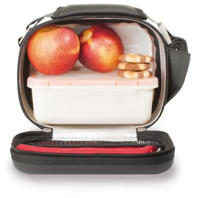 Bolsa porta-alimentos Nomad mini Satin negra