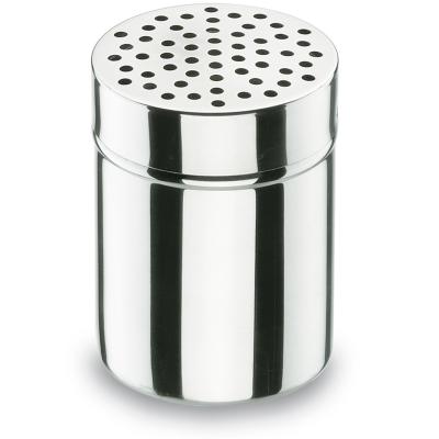 Dosificador acero agujero grande queso 4 mm