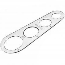 Mesurador pasta spaguetti inox