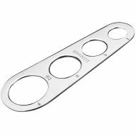 Mesurador pasta spaguetti inox