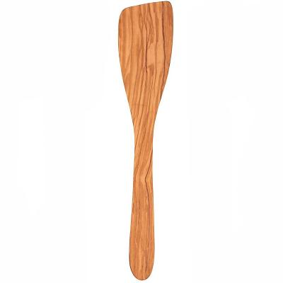 Espátula de cocina curva madera de olivo 30 cm