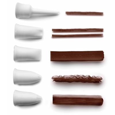 Biber�n decoraci�n 6 boquillas