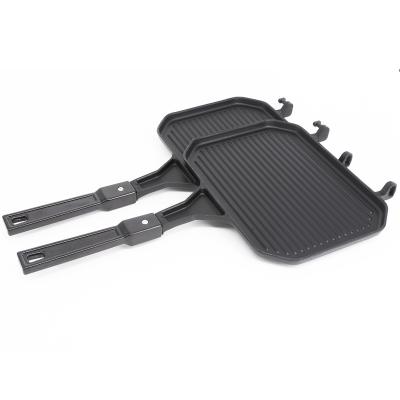 Tostadora grill sandwichera doble