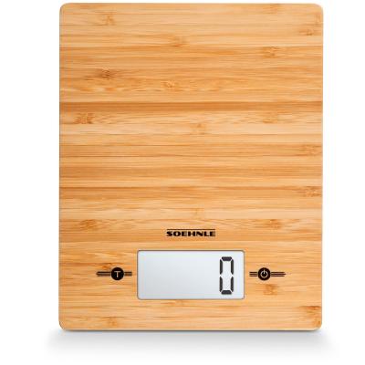 Balanza de cocina Soenhle bamb natural