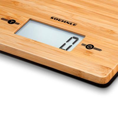 Balanza de cocina Soenhle bamb natural