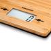 Balanza de cocina Soenhle bamb natural