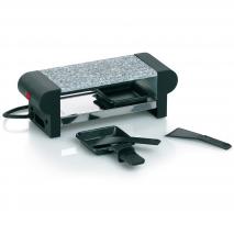 Mini raclette elctrica pedra
