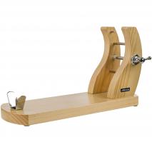 Jamonero Arcos madera natural