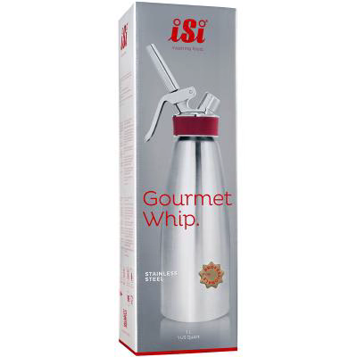 Sif�n espumas Isi Gourmet Whip Plus