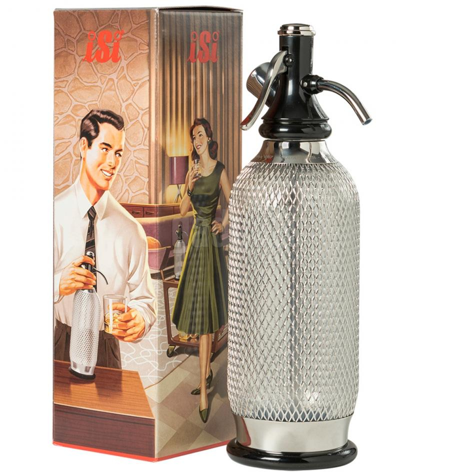 Sifón Soda maker Classic Isi 0,5 L Gadgets & Cuina