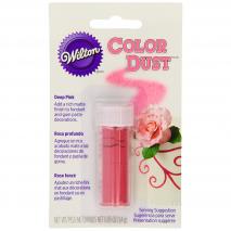 Colorant pols 3 g dust Deep Pink rosa