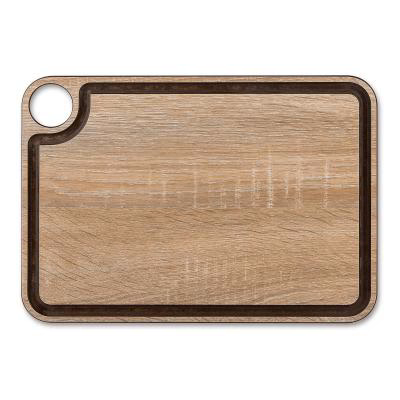Tabla cortar Arcos fibra madera natural con canal