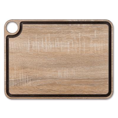 Tabla cortar Arcos fibra madera natural con canal