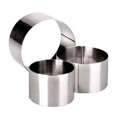 Aro acero emplatar redondo alto 6 cm