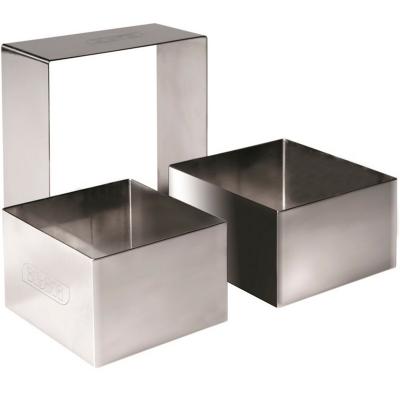 Aro acero emplatar cuadrado