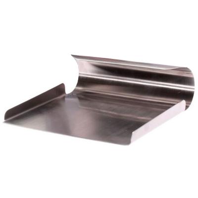 Pala per tallar i recollir inox. 24x15 cm