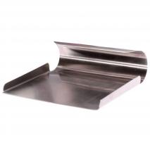 Pala per tallar i recollir inox. 24x15 cm