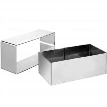 Aro de emplatar rectangular