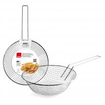 Cistell fregidor reixeta inox per a paella