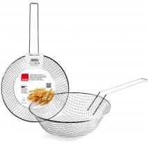 Cistell fregidor reixeta inox per a paella