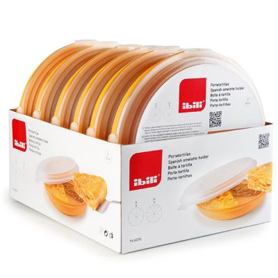 Fiambrera porta tortilla espaola 26 cm