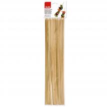Set 50 brochetas bamb 30 cm
