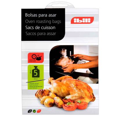 Bolsas para cocer al horno 38x25 cm