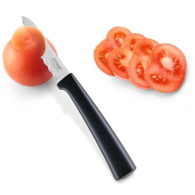Cuchillo tomatero serrado