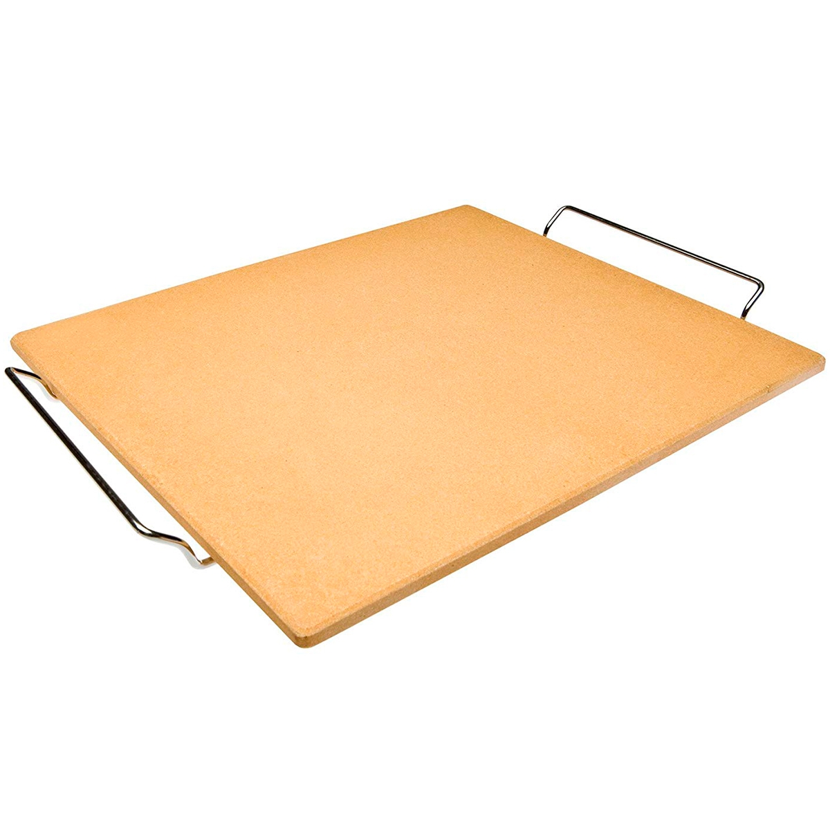 Piedra pizza y horno con soporte 41x36 cm | Gadgets \u0026 Cuina