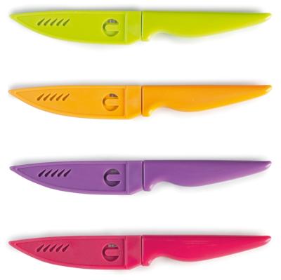 Cuchillo pelador con funda