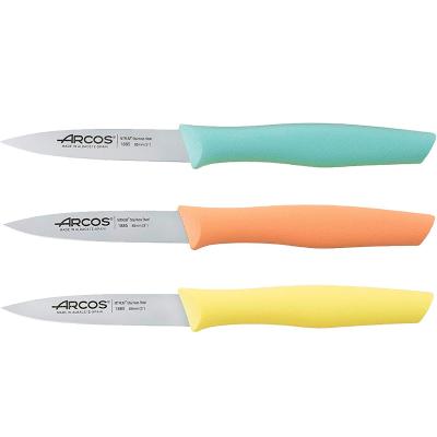 Ganivet pelador Arcos Nova 8,5 cm assortit