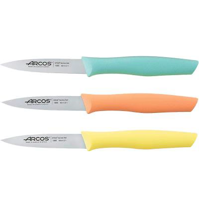 Cuchillo pelador Arcos Nova 8,5 cm surtido