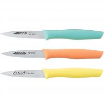 Cuchillo pelador Arcos Nova 8,5 cm surtido